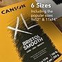 Canson XL Series 11" x 14" Bristol Sketch Pad, 25 Sheets/Pad, 2/Bundle (MCXC400061835-2)~#|#~6ABC82E1-496A-498F-BEBC8A7DE983C922_sc7
