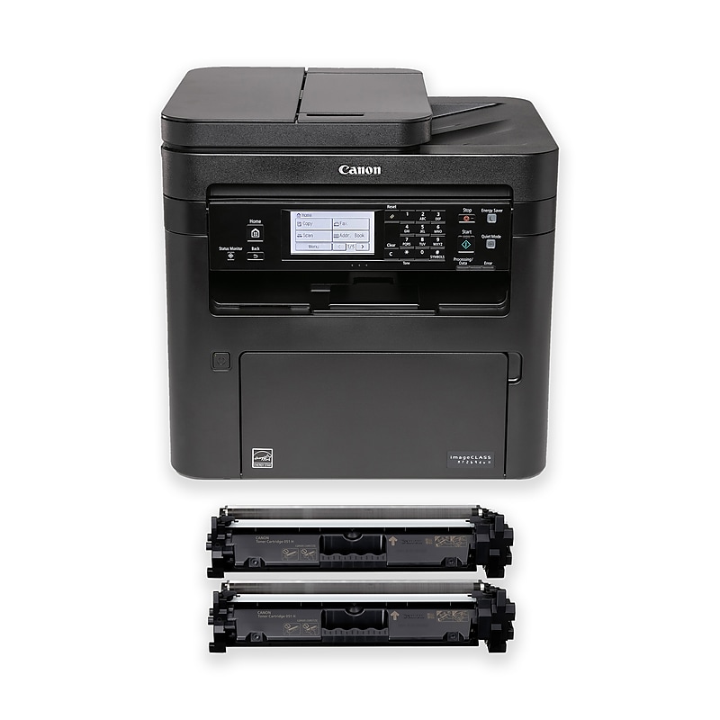 Canon imageCLASS MF269dw VP II Wireless Black & White Laser Printer, All-in-One, Print, Scan, Copy, Fax (MF269DWII VP) image 1