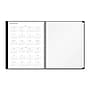 2025-2026 Blue Sky 8.5" x 11" Academic Year Weekly & Monthly Planner, Plastic Cover, Solid Black (134433-A26)~#|#~6AC2A7D7-352F-462E-AC787B1F719B7B60_sc7
