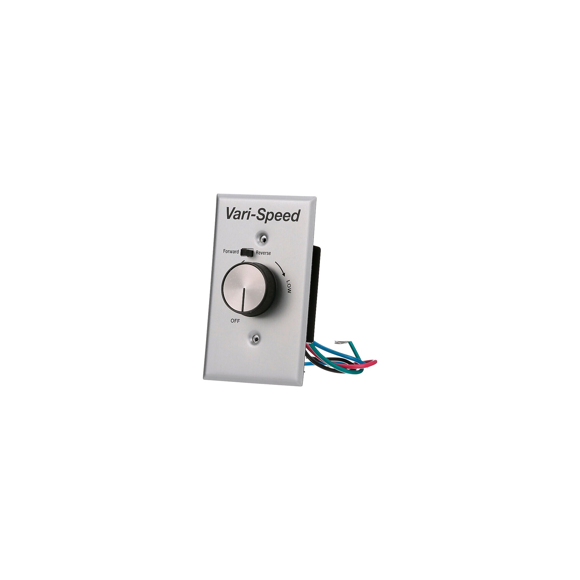 TPI Corporation Industrial Ceiling Fan Solid-State Speed Controller with Reversing Switch, Silver (08666802) Sansujyuku sansujyuku.com