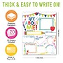 Hadley Designs 11" x 14" Colorful Star Student Read All About Me Posters, 20/Set (HDDX004A2D8KJ)~#|#~6AC304DF-112F-4D65-AA972A3DCB0054C2_sc7
