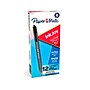 Paper Mate InkJoy 100RT Retractable Ballpoint Pen, Medium Point, Black Ink, Dozen (1803472)~#|#~6AC3FFB8-BA75-46DC-B96ABE62D7394175_sc7