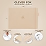 Clever Fox Accounting Ledger Book, 10" x 7", Beige (X003ZX41FZ)~#|#~6AC4350E-6CE2-43DF-BB1B751B5FA49AB8_sc7