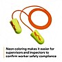 3M E-A-Rsoft Yellow Neon Blasts Corded Earplugs, NRR 33 dB, Orange/Yellow, 200/Pack (3111252)~#|#~6AC48665-B53E-48C3-81E16F3B122C84F4_sc7