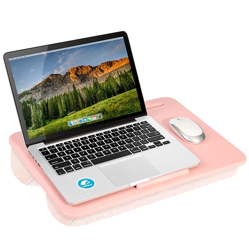LapGear Original 17.9" x 13" x 2.6" Lap Desk, Rose Quartz (45154) image 1