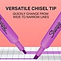 Sharpie Tank Highlighter, Chisel Tip, Assorted Colors, 36/Pack (2133496)~#|#~6ACCA32A-C21B-4587-BD4F50AEF42071F5_sc7