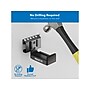 Mount-It! No-Stud Soundbar Wall Mount, Black (MI-SB60)~#|#~6ACD70EC-3EAA-48DC-A14851D3C31685D6_sc7