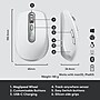 Logitech MX Anywhere 3 for Business Wireless Laser Mouse, Pale Gray (910-006215)~#|#~6ACF03FE-1218-4F66-B1FD4DB979A26079_sc7