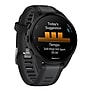 Garmin Forerunner 165 Smartwatch, GPS, 43mm, Slate Gray & Black Silicone Band (010-02863-30)~#|#~6AD1B145-F373-4B10-861C993E6643B582_sc7