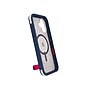 Zagg Sedona Snap with Kickstand MagSafe Phone Case for Apple iPhone 17, Shock Absorbing Bumpers, Red/Light/Blue (702319136)~#|#~6AD21A7B-A0FF-43CE-94CD5656C57BC1AA_sc7