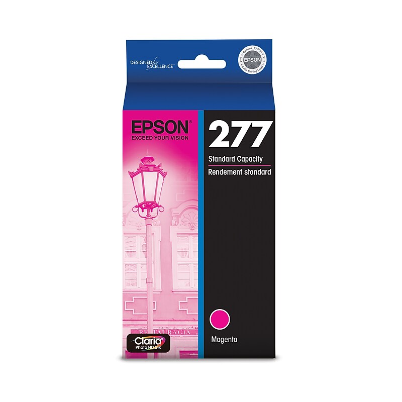 Epson 277 Magenta Standard Yield Ink Cartridge image 1