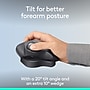 Logitech MX Ergo S Plus Wireless Ergonomic Trackball Mouse, Black (910-007247)~#|#~6AD425CA-5B1D-436D-8A1413AC395F0021_sc7