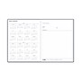 2026 Blue Sky 11" x 8.5" Weekly & Monthly Personal Organizer, Paperboard Cover, French Navy (157116)~#|#~6AD43209-93B2-4619-A74C847B8842E15D_sc7
