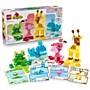 LEGO DUPLO Town Animal Building Game, 94 Pieces (10472)~#|#~6AD4A645-A1E1-426D-A14EAEEEBE53045E_sc7