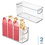 iDESIGN Organizers, Clear, 2/Set (27908M2)~#|#~6AD507FA-D529-4BCD-89AD4F1E78B4FB34_sc7