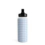 DENY Designs Gingham Pattern Blue by Colour Poems Stainless Steel Double Wall Insulated Water Bottle, 18 oz. (76628-WBTL05)~#|#~6AD552FC-FF65-4110-AD94CC5AC36A6860_sc7