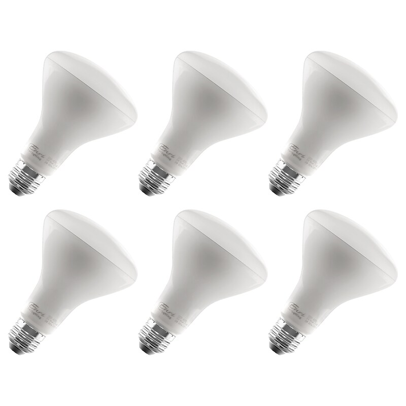 Viribright 9-Watts Soft White LED Floodlight Bulb, 6/Box (450124-ES) image 1