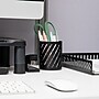 Mind Reader Metal Pen Holder, Black (SLCUP-BLK)~#|#~6ADA4E01-149C-42DE-B89B171A5845E165_sc7