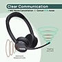 YeaLink BH70 Noise Canceling Bluetooth Stereo On-Ear Stereo Headset, UC Certified (1208704)~#|#~6ADAB2AE-5C1E-4733-97BE30CA789C88FE_sc7