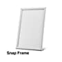 Staples Poster Holder, 11" x 17", Silver Aluminum (28072)~#|#~6ADC5BF9-07CA-4E1D-BBD12B83D97932E8_sc7