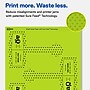 Avery Laser/Inkjet Sealing Labels, 5-7/8" x 4", Bright Green, 30 Labels/Pack (19479370784)~#|#~6ADD350F-2690-44B0-912E2414E2EB5E1D_sc7
