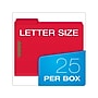 Pendaflex Recycled Pressboard Classification Folders, 2" Expansion, Letter Size, Bright Red, 25/Box (15936GW)~#|#~6ADD356E-9C50-4031-8C0A2641B09D7981_sc7