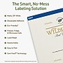 Avery Dissolvable Rectangle Multipurpose Labels, 5" x 7", Off-white, 10/Pack (94258)~#|#~6ADDFDA2-0276-4DB1-83CDF82192F122B9_sc7