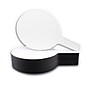 Flipside Oval Answer Paddle Class Pack Dry-Erase Whiteboard, 7" x 12", 12/Pack (FLP12032)~#|#~6AE01B66-8DF5-4BE4-B657B663BBE7953F_sc7