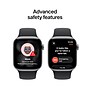 Apple Watch Series 11 GPS + Cellular Smartwatch, 42mm, Space Gray Aluminum Case with Black Sport Band, Small/Medium (MF8A4LW/A)~#|#~6AE0CFDF-CE57-4D50-A1FF0ACA951E86F2_sc7