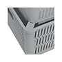Simplify Slide to Stack Storage Tote, Plastic, Gray, 2/Pack (25930-GREY-ST)~#|#~6AE1F2B3-E3A7-492B-8E01994D67F75F05_sc7