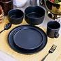 Elama Luxmatte Stoneware Dinnerware Set, 20 Piece (937114882M)~#|#~6AE2100A-5194-4E0A-815B7A7E8BB8C1C8_sc7