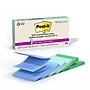 Post-it Oasis Recycled Pop-up Super Sticky Notes, 3" x 3", Oasis Collection, 70 Sheets/Pad, 6 Pads/Pack (R330R-6SST)~#|#~6AE23DAD-3250-434A-A68BB8D013F0AB8A_sc7