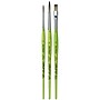 da Vinci FIT Synthetics Acrylic & Tempera Synthetic Bristle Student & Hobby Brushes, 3/Set, 2 Sets/Bundle (DVXVA42090-2)~#|#~6AE31821-3462-491C-A3C656B4DE8739B9_sc7
