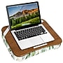 LapGear Designer 17.3" x 13.3" x 2.8" Lap Desk, Watercolor Leaves (45412)~#|#~6AE4EAA2-6789-466C-902FF91CC401B06C_sc7
