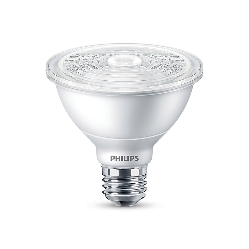 Philips 10 Watts Warm White LED Flood & Spot Bulb, 6/Carton (587584) image 1