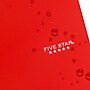 Five Star 3-Subject Notebooks, 8" x 10.5", Wide Ruled, 150 Sheets, Each (51014)~#|#~6AE66DCC-E510-4EF6-9B8C295BCFBC7A54_sc7