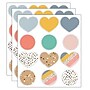 Carson Dellosa Education We Belong Hearts & Dots Cut-Outs, 36/Pack, 3 Packs/Bundle (CD-120646-3)~#|#~6AE8043C-28B7-484D-813CC3166689BA79_sc7