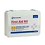 First Aid Only Unitized Metal First Aid Kit, ANSI 2015 Class A, 25 People, 82 Pieces (90568)~#|#~6AE8337E-81EA-41B1-913F79694076F18A_sc7
