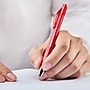 Staples Sonix Retractable Gel Pens, Medium Point, Red Ink, Dozen (13562-CC)~#|#~6AE8EFB7-E09B-4C88-90C84C7D5671E4EA_sc7