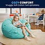 Flash Furniture Duncan Cotton Large Refillable Bean Bag Chair, Solid Mint Green (DGBEANLGSLDMTGN)~#|#~6AEA8BFF-0585-4406-828D9FC92360B856_sc7