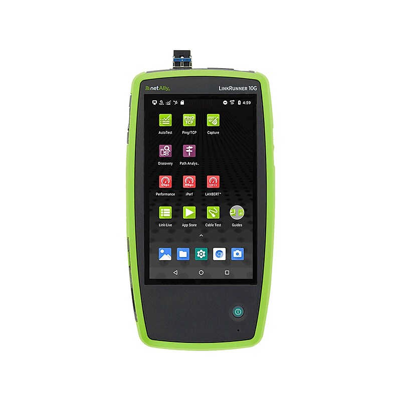 netAlly LinkRunner Portable 10G Ethernet Network Tester (LR10G-200) image 1
