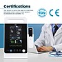 Viva Comfort Health Monitoring Device Omni Spot Vital Sign Monitor with Thermometer, White (ADI913-M-1-MK)~#|#~6AEBF19F-EDFD-48C7-828CC7C6BED245AC_sc7