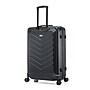 US Army FOX 3-Piece Hardside Spinner Carry-On Luggage Set, TSA Checkpoint Friendly, Black (USLFOXSML-BLK)~#|#~6AEE63F0-2454-45AE-B6717B643B580B09_sc7