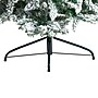 Nearly Natural 8' Slim Flocked Montreal Fir Artificial Christmas Tree with 400 Warm White LED Lights (T3312)~#|#~6AEE68CD-9A2B-4D5C-8C38594EAAE3093E_sc7