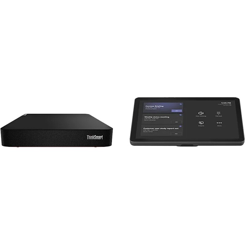 Logitech Room Solution with Lenovo ThinkSmart Core Zoom Base Kit (TAPZOMBASELNV3) image 1