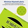 Avery Printable Oval Multipurpose Labels, 4" x 6", Bright Green, 80/Pack (94057)~#|#~6AF13A79-C1F7-488C-9EE0F7B4AC3197B6_sc7