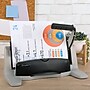 Swingline LightTouch Desktop Adjustable Hole Punch, 40 Sheet Capacity, Gray (74357)~#|#~6AF36D7B-34AC-4C3B-B0CBE4F47980AD13_sc7