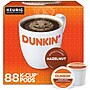 Dunkin' Hazelnut Coffee, Keurig® K-Cup® Pods, Medium Roast, 88/Carton (400848)~#|#~6AF5F84C-1A99-4BE2-9883519165D40E05_sc7