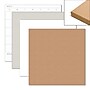 U Brands Cork Bulletin Board, Frameless, 2.5' x 2.5' (4887U00-01)~#|#~6AFB1B06-BD77-4BE9-986A65DB4EA060E1_sc7