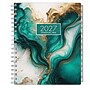 2027 Excello Brands Essential Pro 7" x 9" Weekly & Monthly Planner, Teal Gold Marble (ESPRO-CY27-79-54)~#|#~6AFB22C2-0C04-4FFE-9BB3B1BC52E5B2F1_sc7